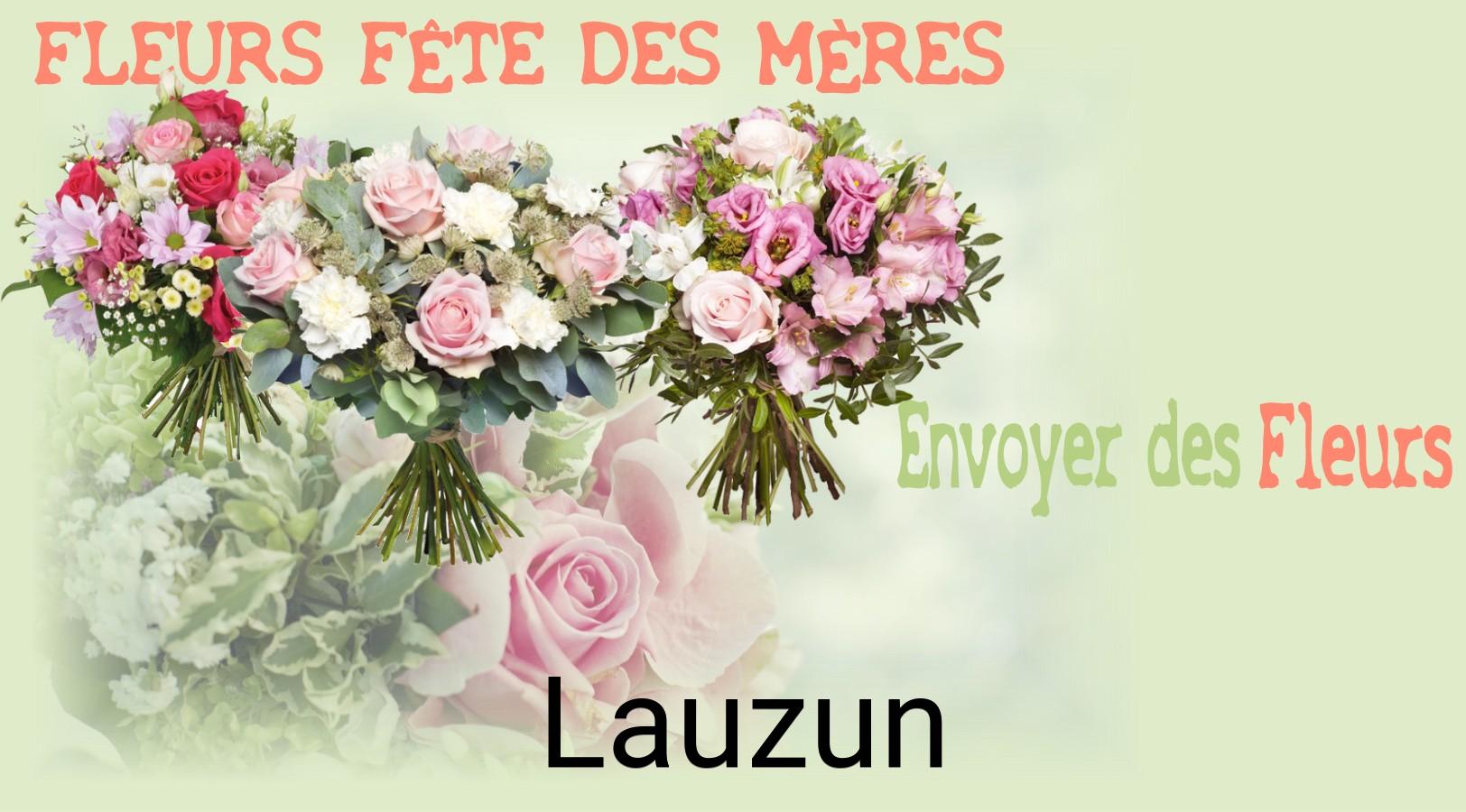 Bouquet de Fête des Mères livré à Lauzun